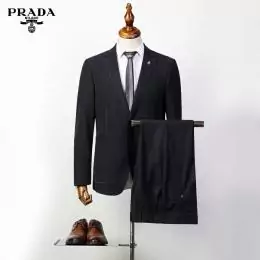 prada deux pieces costumes manches longues pour homme s_b37650